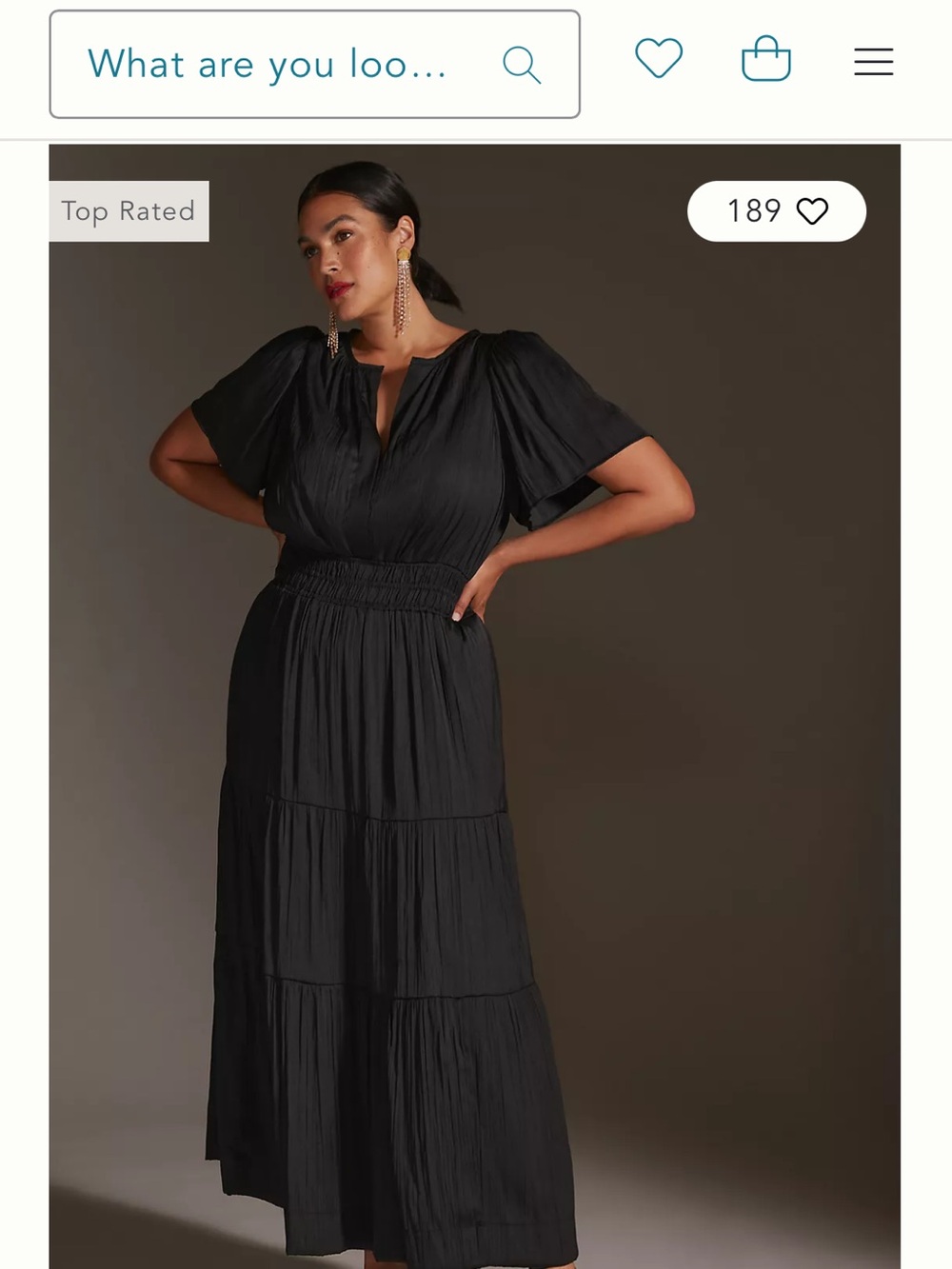 New with Tags: Anthropologie Somerset Maxi Dress -Size Xl